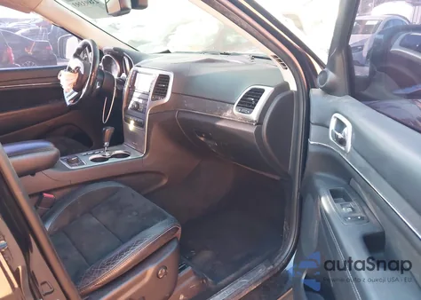 2012 Jeep Grand Cherokee Srt8 из США, поврежденный, VIN 1C4RJFDJ9CC269692